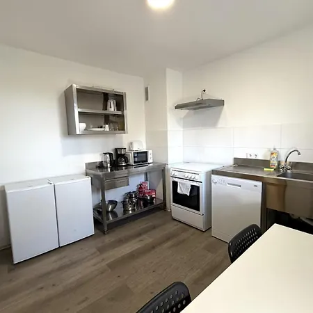 Bege Flatworks Apartamento