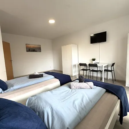 Bege Flatworks Apartamento *